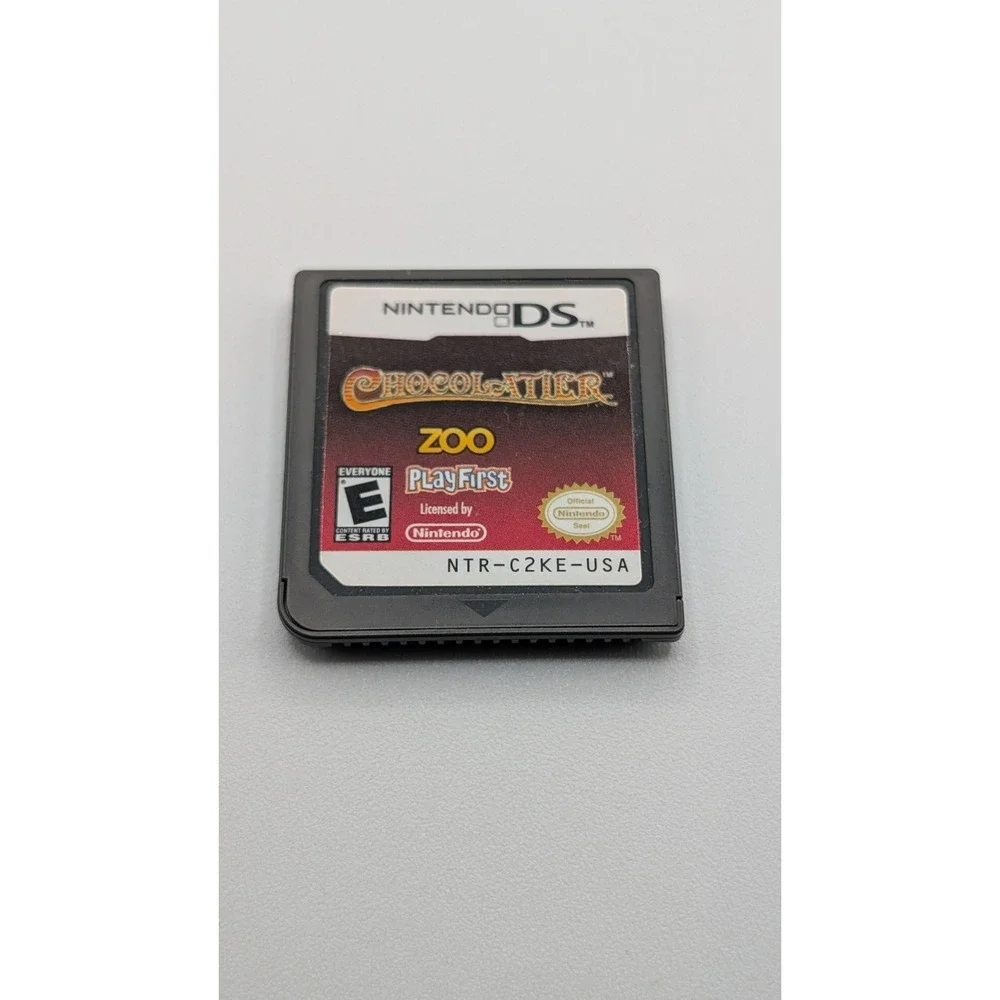 Nintendo DS Zoo And Zhu Zhu Based Games Mixed Lot of 5 Cartridges Only